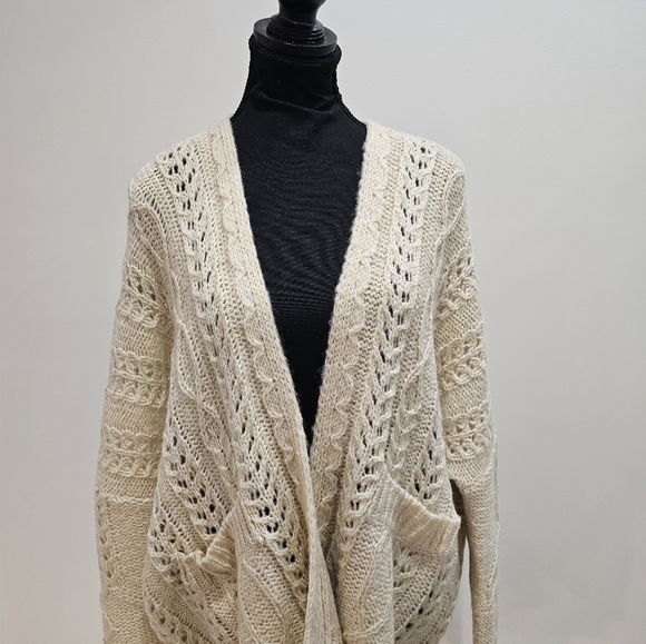 Cream cardigan - Picture 3 of 3